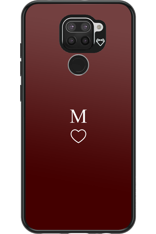 M Burgundia 2.0 - Xiaomi Redmi Note 9