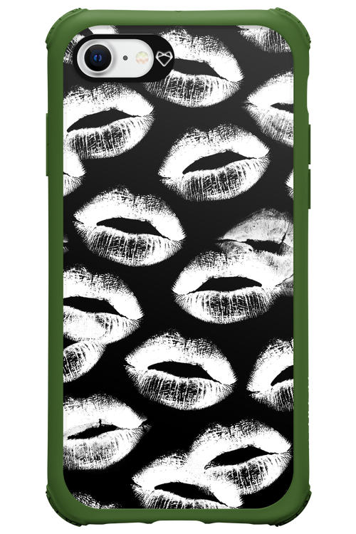 Ghost Kiss Black - Apple iPhone SE 2020