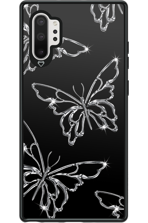 Silver Butterfly 2.0 - Samsung Galaxy Note 10+