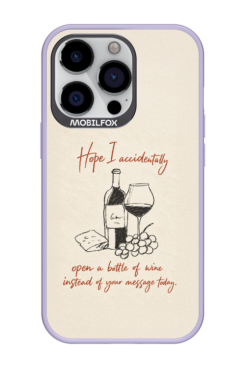 Bottle of wine 2.0 - Apple iPhone 13 Pro