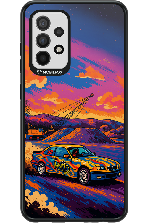 Sunset Run 2.0 - Samsung Galaxy A52 / A52 5G / A52s