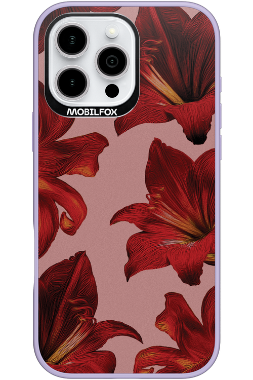Amaryllis Mist - Apple iPhone 16 Pro Max