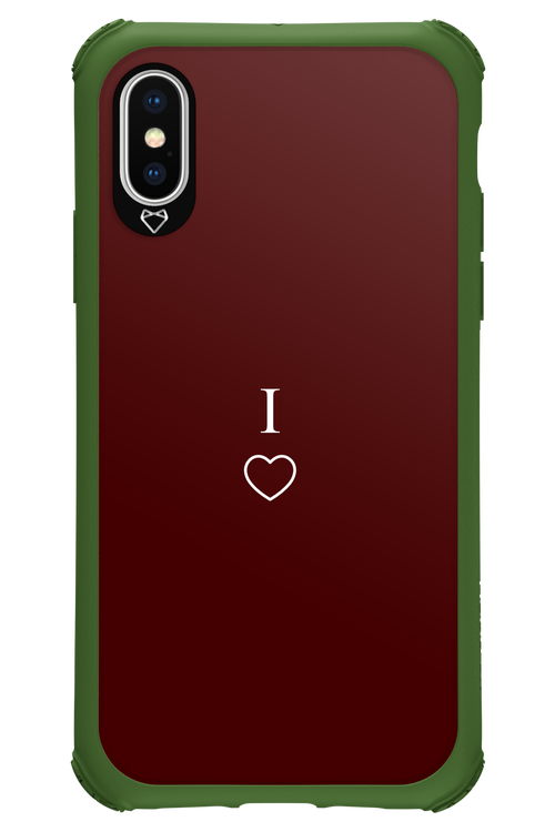 I Burgundia 2.0 - Apple iPhone X