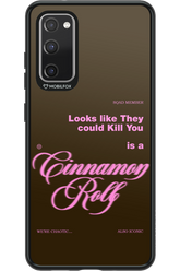 Killer Cinnamon - Samsung Galaxy S20 FE