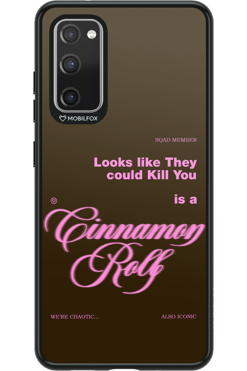 Killer Cinnamon - Samsung Galaxy S20 FE