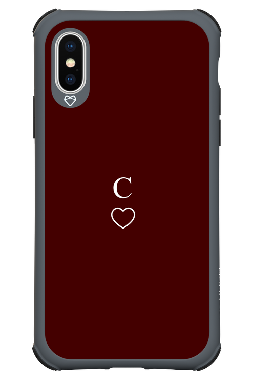 C Burgundia 2.0 - Apple iPhone XS