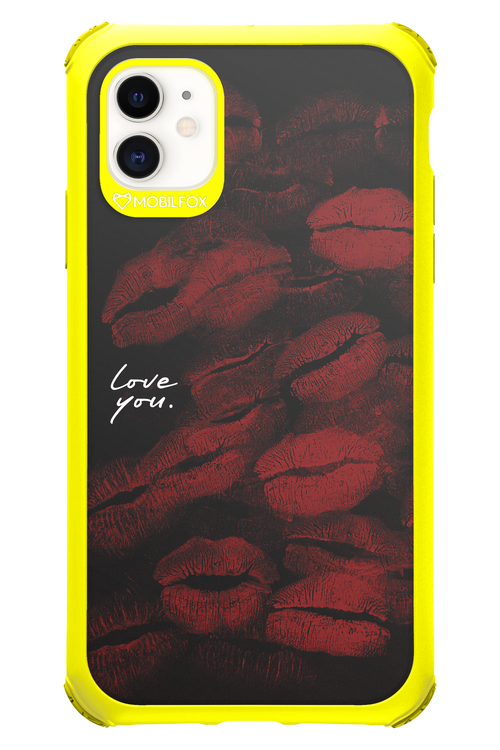 LOVE U BLACK 2.0 - Apple iPhone 11