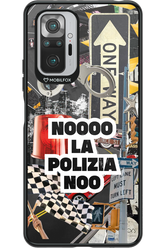 LA POLIZIA - Xiaomi Redmi Note 10S