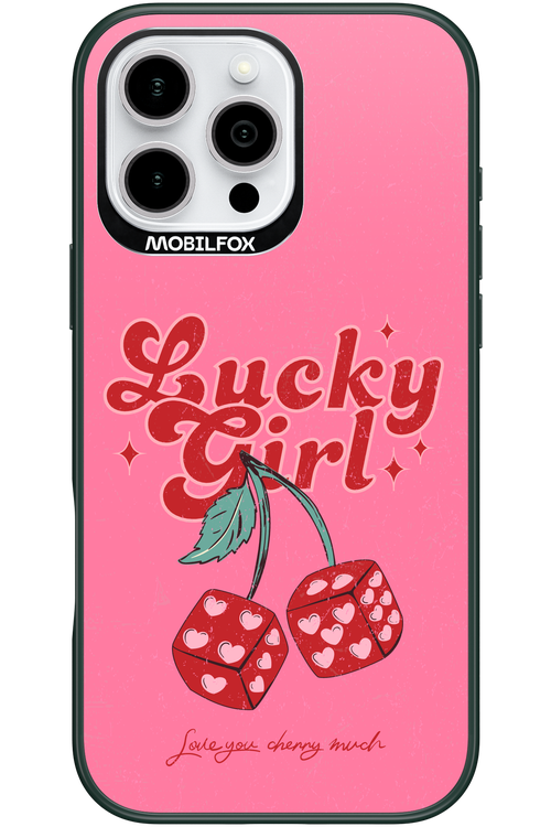 Lucky Girl - Apple iPhone 16 Pro Max