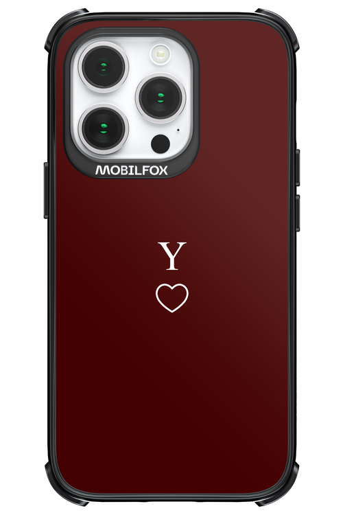 Y Burgundia 2.0 - Apple iPhone 14 Pro