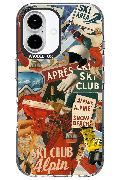 Snow Beach - Apple iPhone 16