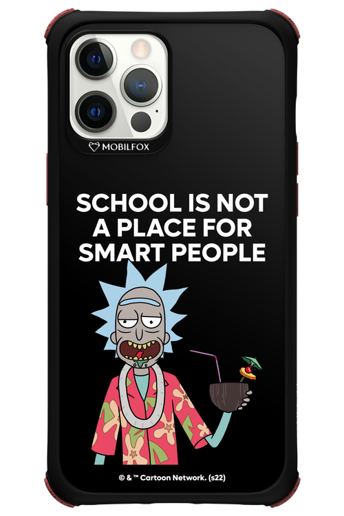 School is not for smart people - Apple iPhone 12 Pro Max