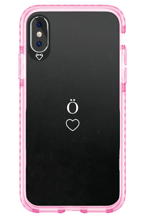 O Black II 2.0 - Apple iPhone X