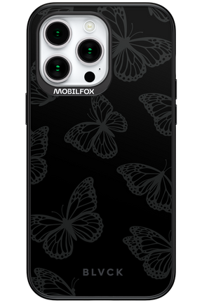 Black Butterflies - Apple iPhone 15 Pro Max