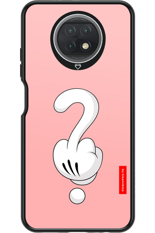 Fuck Hand (Pink) 2.0 - Xiaomi Redmi Note 9T 5G
