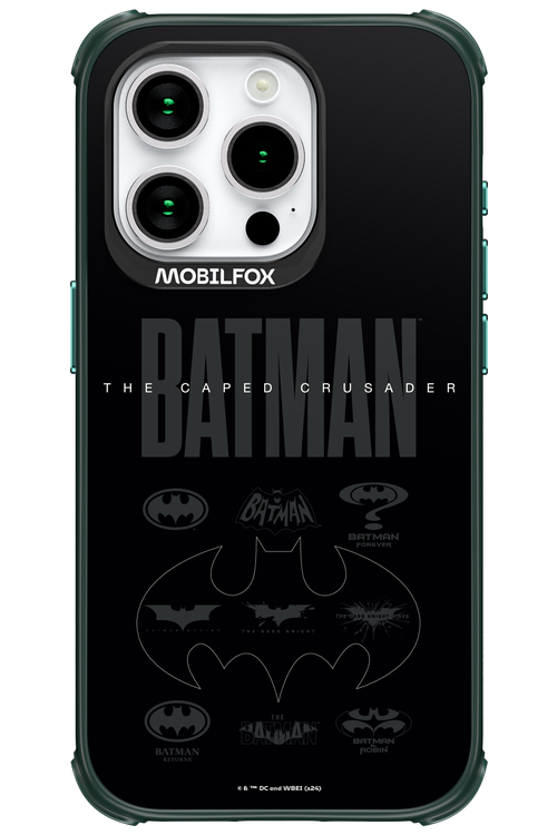 The Caped Crusader - Apple iPhone 15 Pro