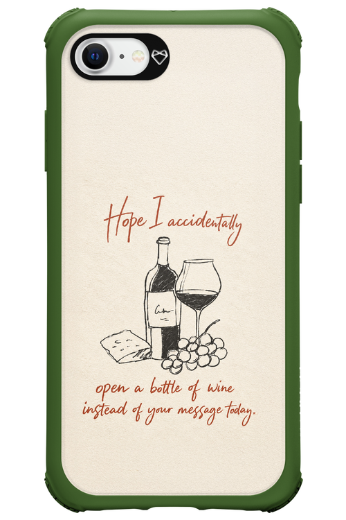 Bottle of wine 2.0 - Apple iPhone SE 2022