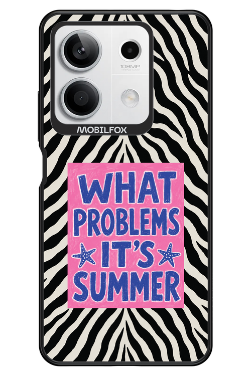 WHAT PROBLEM ITS SUMMER 2.0 - Xiaomi Redmi Note 13 5G