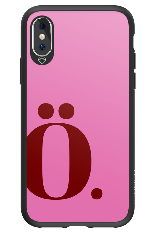 O II (Sorbet) 2.0 - Apple iPhone X