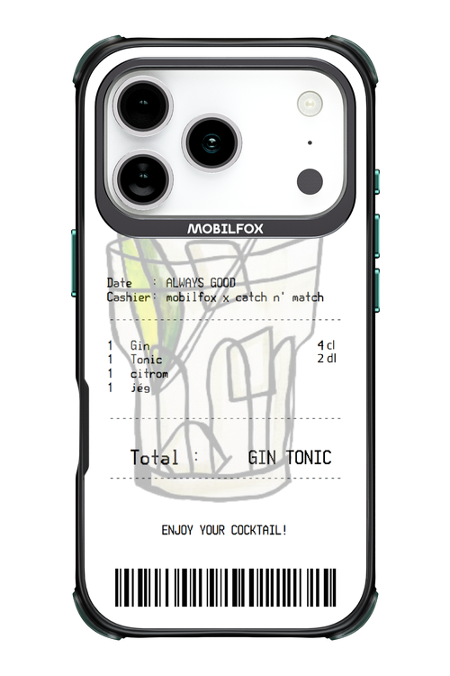 gin tonic - Apple iPhone 17 Pro