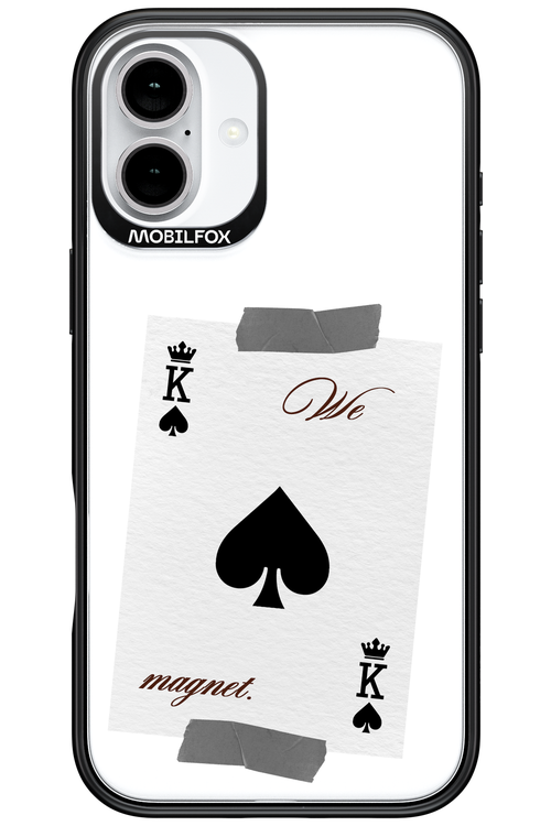 Magnet Transparent 2.0 - Apple iPhone 16 Plus