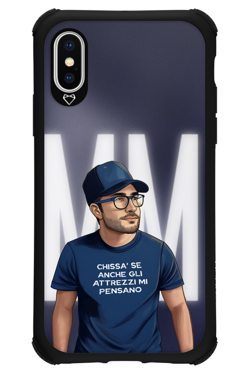 M.M - Apple iPhone X