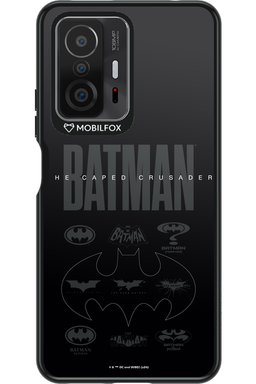 The Caped Crusader - Xiaomi Mi 11T Pro