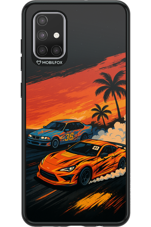 Palm Drift 2.0 - Samsung Galaxy A71