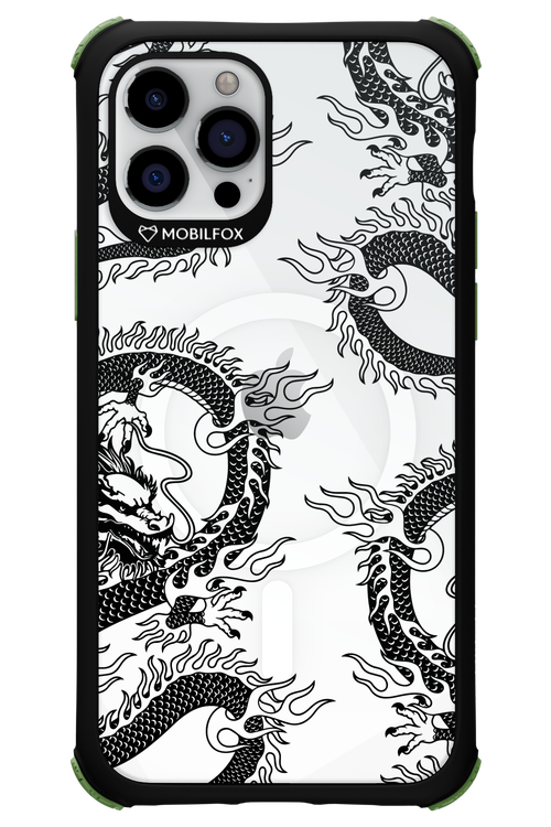 Dragon's Fire - Apple iPhone 12 Pro