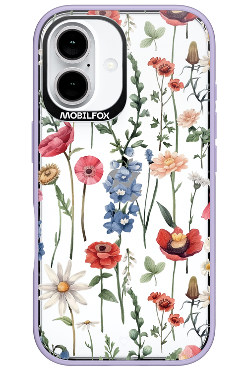 Flower Field - Apple iPhone 16