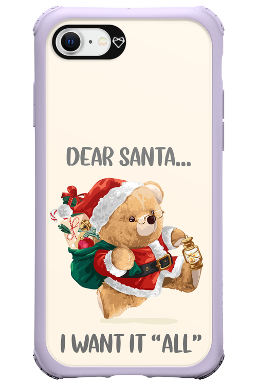 Dear Santa i want it all - Apple iPhone SE 2022
