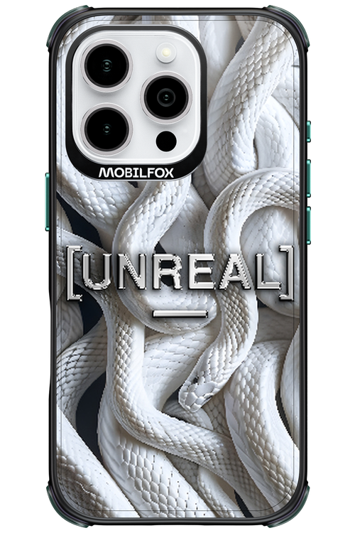 Snake and Chrome - Apple iPhone 16 Pro