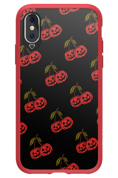 Spicey Pumpkin - Apple iPhone X