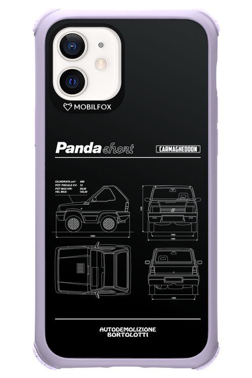 Panda Car - Apple iPhone 12
