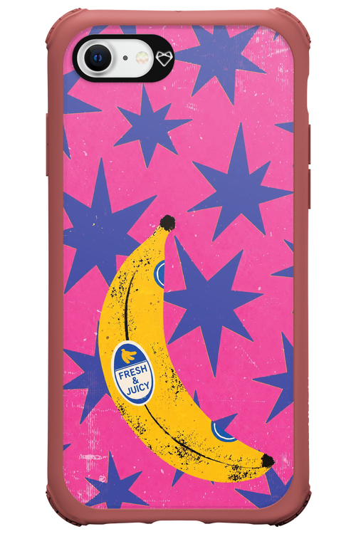 BANANA POP BLUE 2.0 - Apple iPhone SE 2020