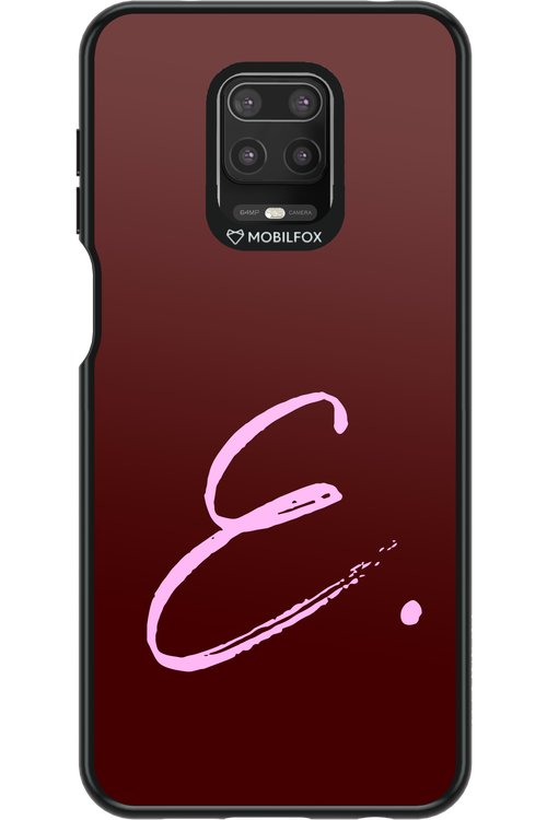 (Dark Blush) E 2.0 - Xiaomi Redmi Note 9 Pro