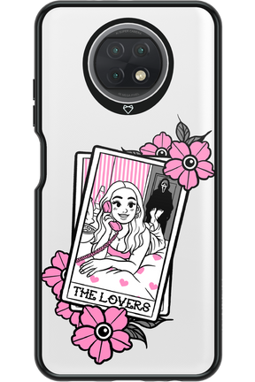 The Spooky Lovers (Transparent) - Xiaomi Redmi Note 9T 5G