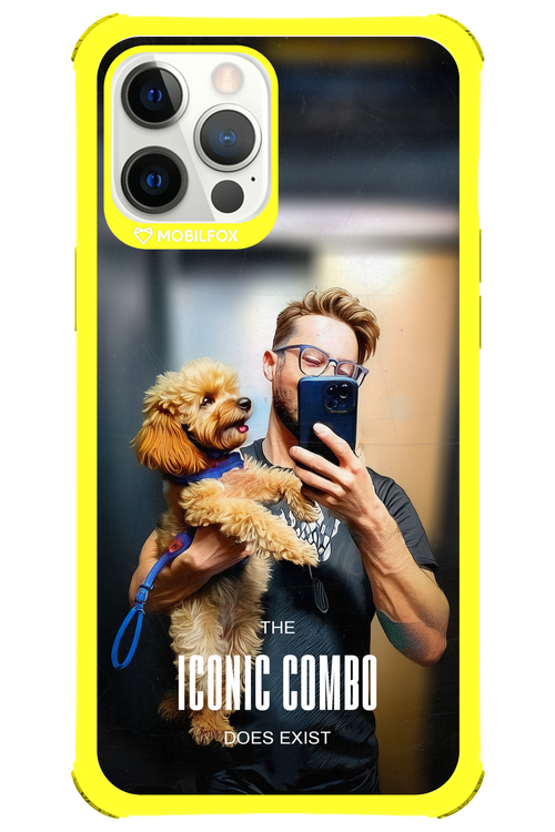 Iconic Combo 2.0 - Apple iPhone 12 Pro Max