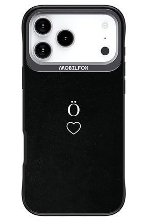 O Black II 2.0 - Apple iPhone 17 Pro Max