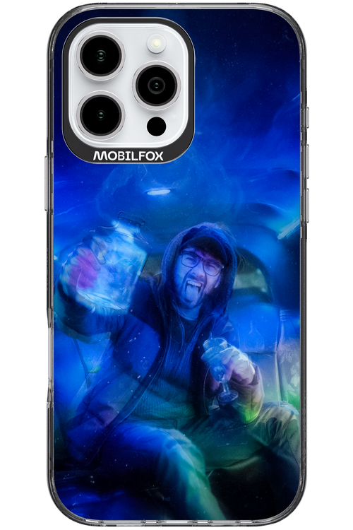Wild Blue 2.0 - Apple iPhone 16 Pro Max