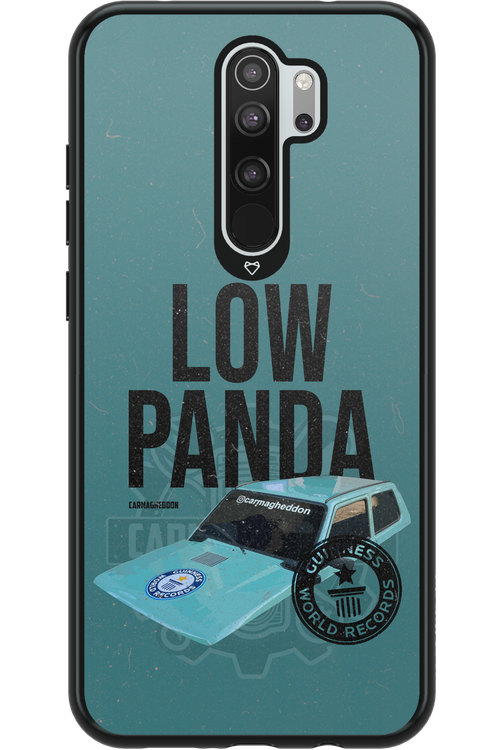 Low Panda Blue - Xiaomi Redmi Note 8 Pro