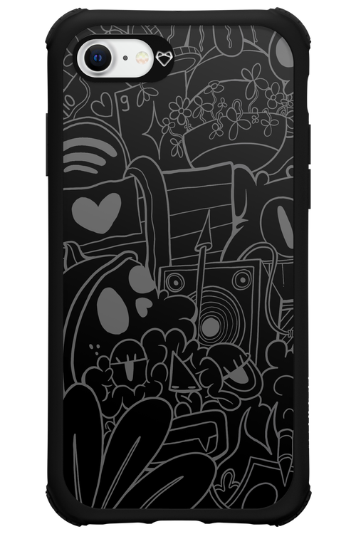 Dark Chaos - Apple iPhone SE 2020