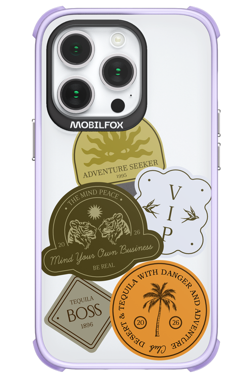 Badge Keeper - Apple iPhone 14 Pro