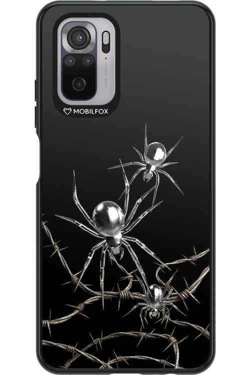 Silver Spiderz 2.0 - Xiaomi Redmi Note 10