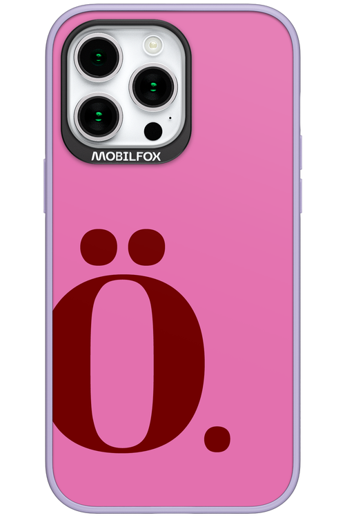 O II (Sorbet) 2.0 - Apple iPhone 15 Pro Max