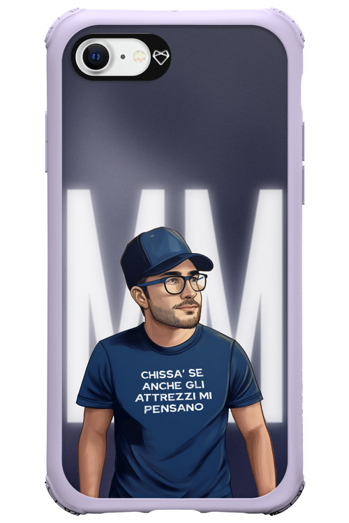 M.M - Apple iPhone 8