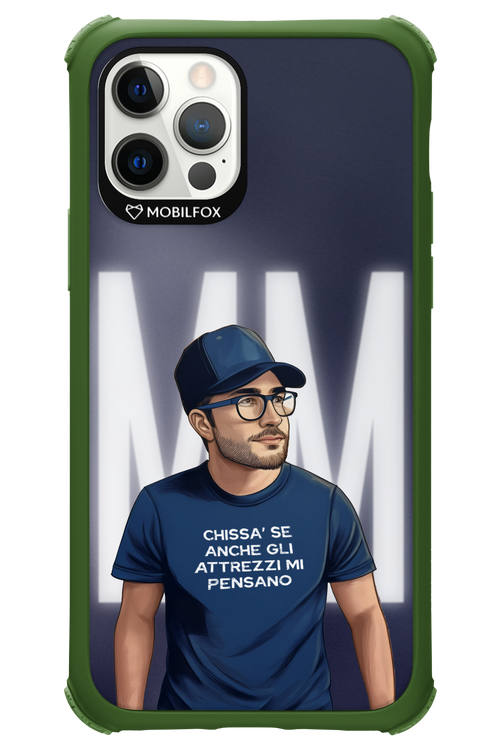 M.M - Apple iPhone 12 Pro