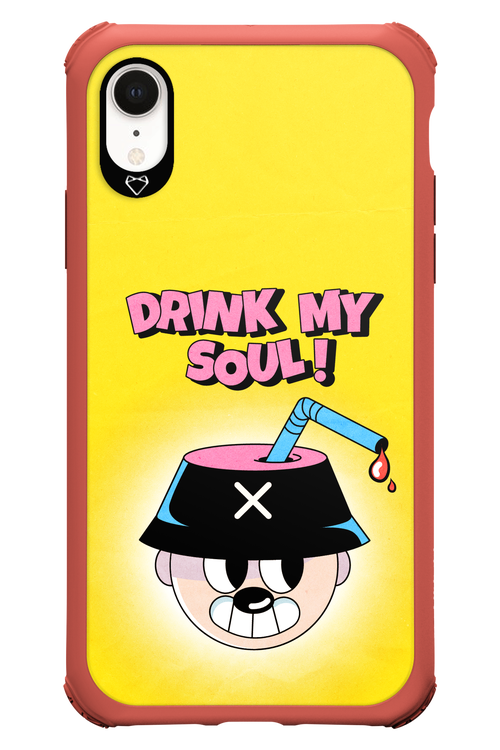 drink my soul 2.0 - Apple iPhone XR