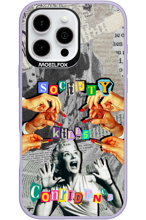 Society Kills - Apple iPhone 16 Pro Max