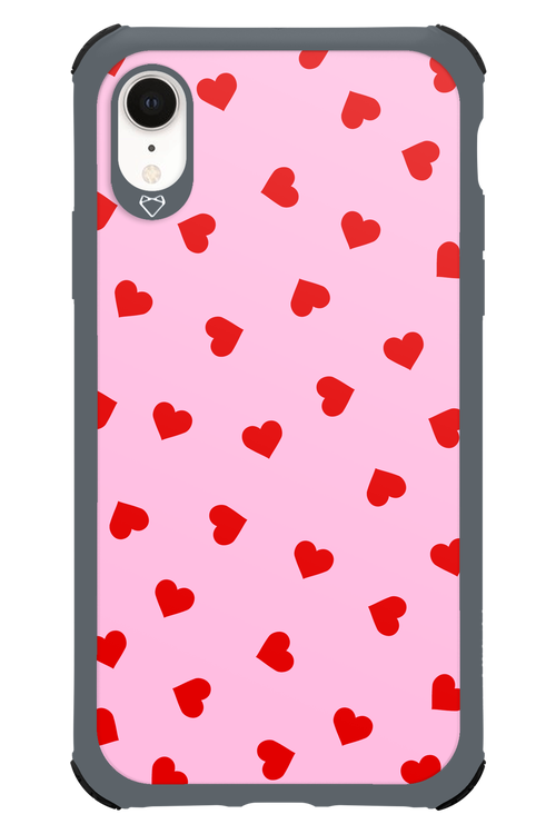 Sprinkle Heart Pink - Apple iPhone XR